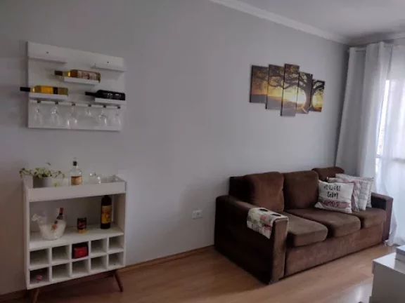 Imagem Apartamento 47m², com 2 dorm. 1 vaga coberta, à venda, por R$ 200.000 - Embu das Artes - Embu das Artes/SP