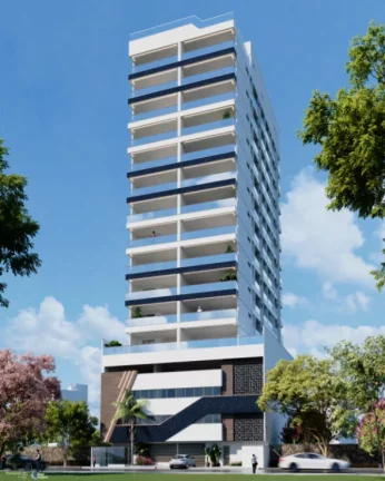 Imagem Apartamento Alto Padrão, 03 Quartos, 01 Suite, Suite Canadense, Area de Lazer Completa, 03 Vagas de Garagem, 117,48 mts2, Praia do Morro, Guarapari - ES