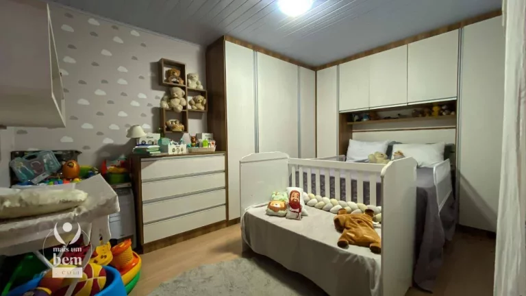 Imagem MEGA PROMOÇÃO! casa com 2 quartos e móveis planejados, área gourmet, 2 vagas de garagem à venda de R$350K por R$292.500 - Piraquara/PR