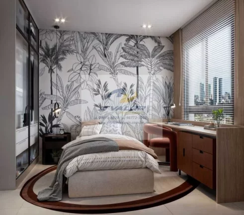 Imagem Vendo Apartamentos de 59 m² a 88 m², Com 02 a 03 Quartos, de 01 a 02 Vagas de Garagem