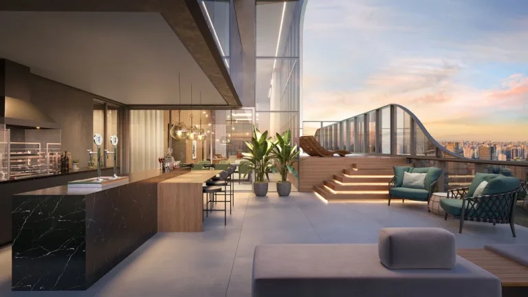 Imagem Área residencial em 44 mil m² de terreno, composta de 5 Torres de alto padrão, lazer completo, e ...