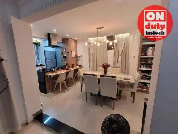 Imagem Cobertura com 3 dormitórios à venda, 212 m² por R$ 670.000,00 - Jardim Três Marias - Guarujá/SP