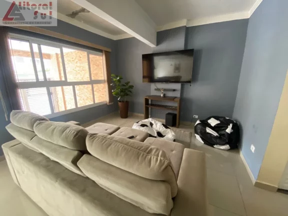Imagem Venda de Apartamento de 2 Quartos com Suíte em Tupi, Praia Grande-SP - 90m², 1 Vaga - Imperdível!