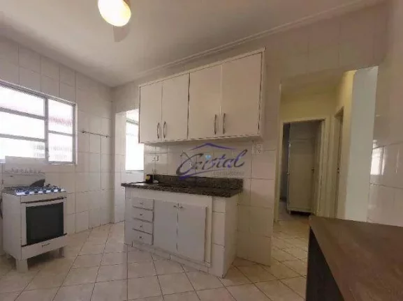 Imagem Apartamento com 2 dormitórios à venda, 65 m² por R$ 320.000 - Tupi - Praia Grande/SP