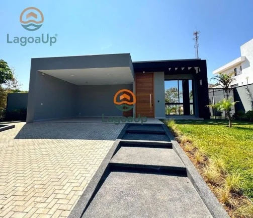 Imagem Casa com 3 dormitórios à venda, 289 m² por R$ 2.800.000,00 - Condomínio Pontal da Liberdade - Lagoa Santa/MG