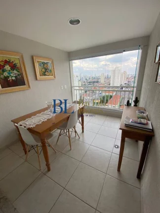 Imagem Apartamento de 62m² – 2 Dormitórios (1 Suíte) – 1 Vaga – Lazer Completo!