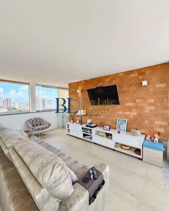 Imagem Linda Cobertura Duplex Com 160M² Vista Privilegiada No Miolo do Ipiranga!!