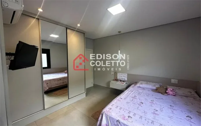 Imagem "Pronto para Morar" Esta casa térrea à venda no condomínio Soleil Piracicaba é verdadeira pérola!!