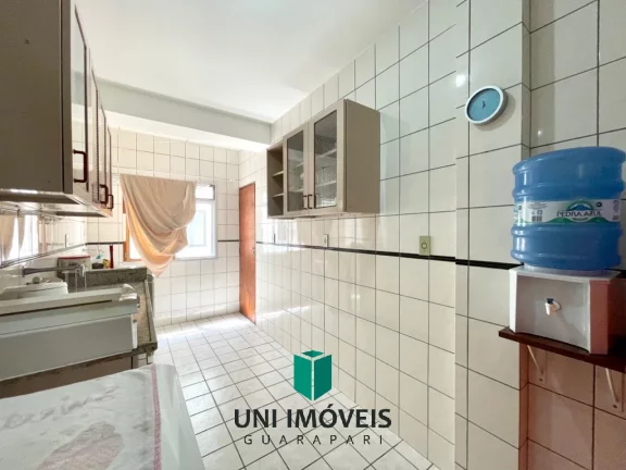 Imagem Apartamento espaçoso a venda de 3 quartos com suíte e vaga de garagem na Praia do Morro em Guarapari