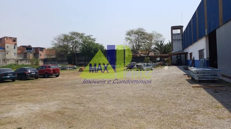 Imagem TERRENO PLANO C/ GALPÃO PRONTO PARA INDUSTRIA/20 VAGAS/ENERGIA TRIFÁSICA/REFEITÓRIO/ESCRITÓRIO/SALA DE REUNIÃO