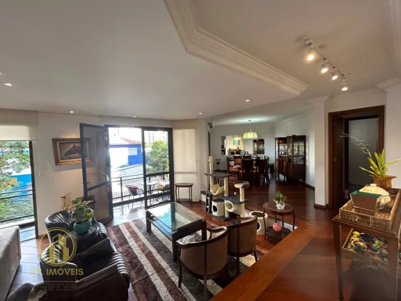 Imagem Apartamento à Venda, com 4 dormitórios e 3 vagas. Pacaembú.