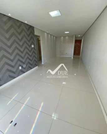 Imagem Apartamento com 2 dormitórios à venda, 91 m² por R$ 540.000,00 - Marapé - Santos/SP