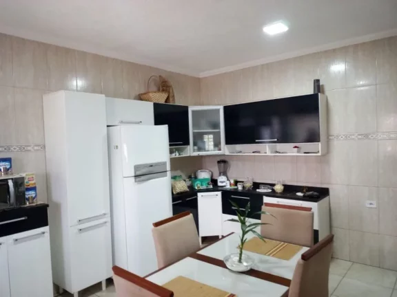 Imagem Sobrado com 4 dormitórios à venda, 160 m² por R$ 535.000,00 - Jardim das Flores - Suzano/SP
