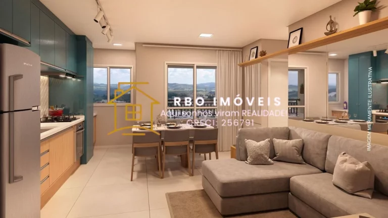Imagem Lançamento Residencial Aspen - Apartamentos à Venda com 2 Dormitórios
