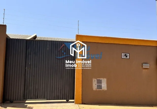 Imagem Quadra 331 Ingá 29 Luziânia Casa 2 Quartos 1 Vaga 81m² Varanda Área de Serviço