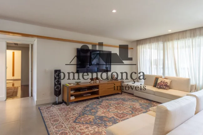 Imagem Vila Romana apartamento decorado, 3 suites, varanga gourmet, 3 vagas 187 m2