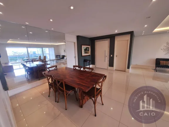 Imagem Apartamento para aluguel 181m², 3 suítes - R$ 12.490 - Alphaville/SP