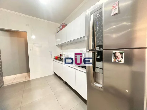 Imagem Apartamento com 2 dormitórios à venda, 75 m² por R$ 430.000 - Boqueirão - Santos/SP