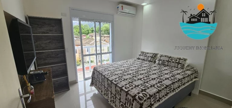 Imagem Flat aluguel Anual em Juquehy - Piso Superior, 2 dorm. 1 suíte, 1 Vaga, piscina coletiva, 80m² construída | Juquehy Imobiliária