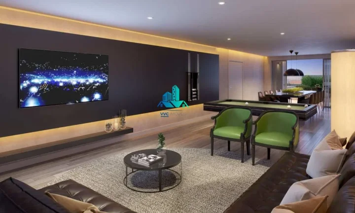 Imagem Apartamento em construção na Mooca – 120 m2, 2 vagas