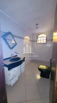 Imagem Lindo Sobrado Esquina, 191m², 237m² Construídos, 5 Quartos, 1 Com Suíte Master e Sacada, Sala 3 Ambientes Enorme, Escritura, Várias vagas, 2 Salões (reformar), Área Gourmet no Jardim Esperança, Mauá-SP
