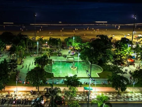 Imagem CASA À VENDA, 107 M² POR R$ 911.000,00 - APARECIDA - SANTOS/SP