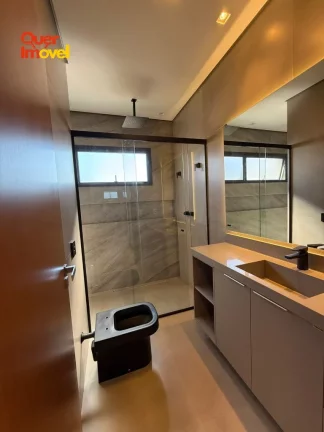 Imagem Residência de Luxo em Condomínio no Alphaville Ribeirão Preto-SP: 4 Quartos, 4 Suítes, 2 Salas, 4 Banheiros, 262,14m².
