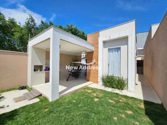Imagem Casa semimobiliada e com energia solar à venda em Balneário Carapebus - Serra