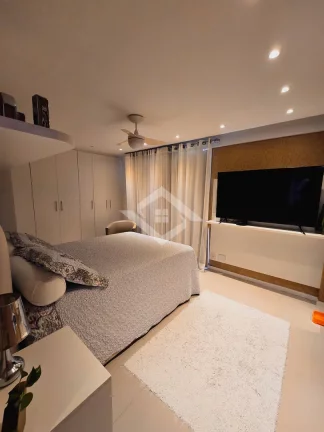 Imagem Cobertura Duplex 4 suítes ,184 m², Concetto Nero - Recreio dos Bandeirantes