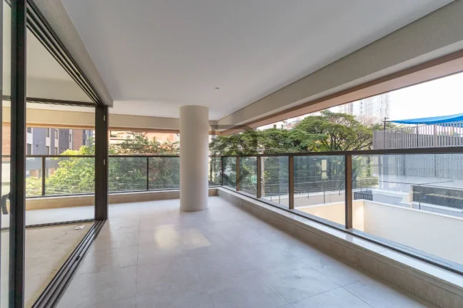 Imagem Apartamento condomínio Ibirapuera Park
