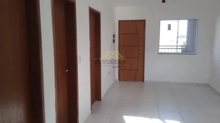 Imagem Apartamento de 02 Dormitorios á 600 metros da Estação