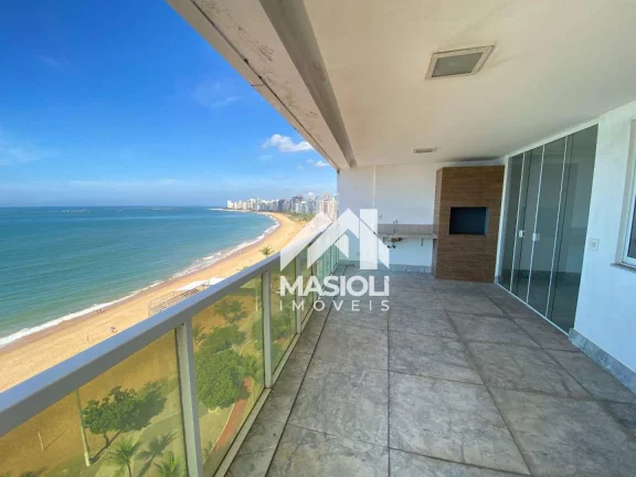 Imagem Apartamento com 4 dormitórios à venda, 152 m² por R$ 5.539.000,00 - Praia da Costa - Vila Velha/ES