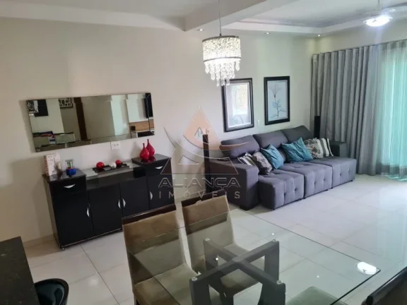 Imagem Apartamento - Ribeirão Preto - Jardim Anhanguera