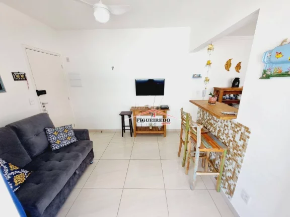 Imagem Apartamento à venda, 45 m² por R$ 350.000,00 - Aviação - Praia Grande/SP