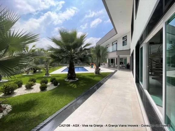 Imagem Casa à venda, 883 m² por R$ 7.300.000,00 - São Paulo II - Cotia/SP