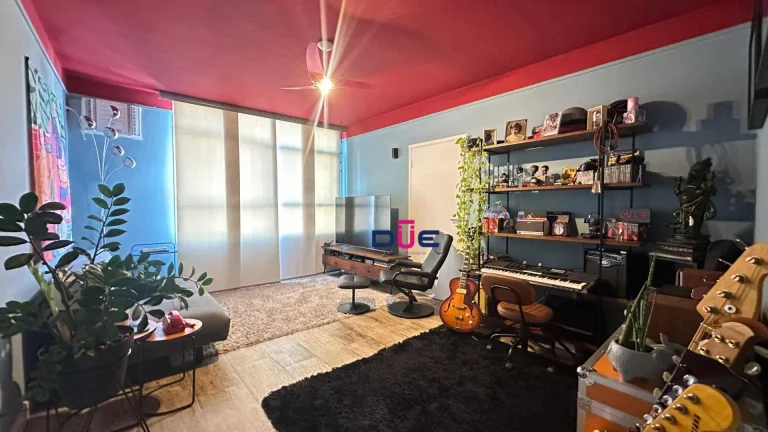 Imagem Apartamento com 1 dormitório à venda, 60 m² por R$ 590.000 - Aparecida - Santos/SP