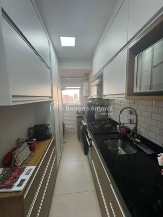 Imagem Apartamento Ã  venda no bairro Ponte Preta, em Campinas, com 60 mÂ², localizado em andar alto. O imÃ...