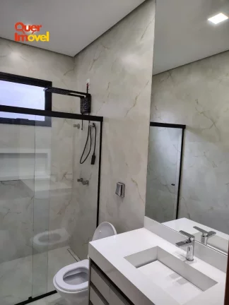 Imagem Condomínio de alto padrão em Ribeirão Preto-SP: Casa com 3 suítes, 4 vagas e 147m² no Jardim San Marco II