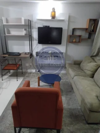 Imagem Apartamento à venda em Moema, São Paulo-SP: 1 quarto, 1 sala, 1 banheiro, 1 vaga, 40,00 m² de área.