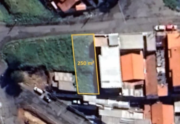 Imagem Terreno 2 Lotes 125m² Construção Casas Venda, 250m² por R$ 130.000 - R Dirceu Ruiz de Toledo - R Cinco - Jardim Marlene Miranda - Taubaté/SP - TE0084