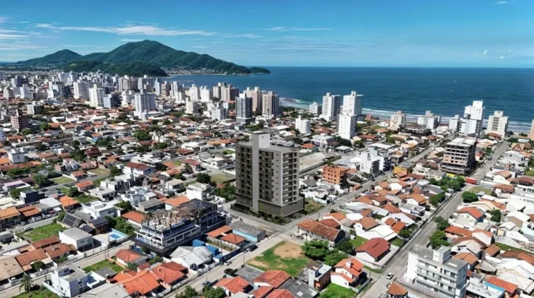 Imagem Apartamento com 2 suítes na praia de Gravatá em condomínio com área de lazer e ideal para Investimento com ma Adriano Carpes Imóveis