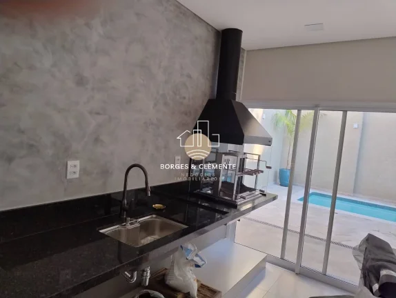 Imagem CASA TÉRREA 3 SUITES ALTO PADRÃO À VENDA - CONDOMÍNIO RESIDENCIAL REFÚGIO