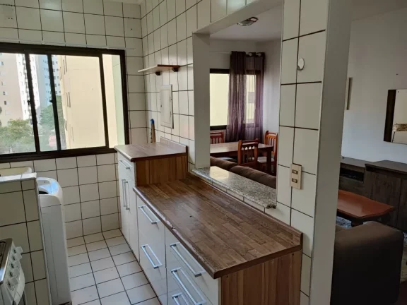 Imagem Apartamento com 1 dormitório para alugar, 46 m² por R$ 2.700,00/mês - Jardim Aquarius - São José dos Campos/SP