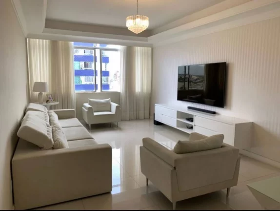 Imagem Apartamento à venda no Edifício Liberdade | 3 quartos, 206m², lazer | Confira!