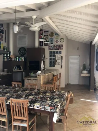 Imagem Casa à venda com 3 suítes e 6 vagas - Portal do Paraíso - Jundiaí/SP