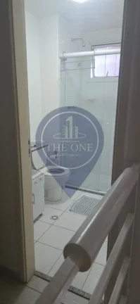 Imagem Loft para locação na Vila Andrade, São Paulo-SP: 1 quarto, 1 suíte, 1 sala, 2 banheiros, 1 vaga, 48m²!