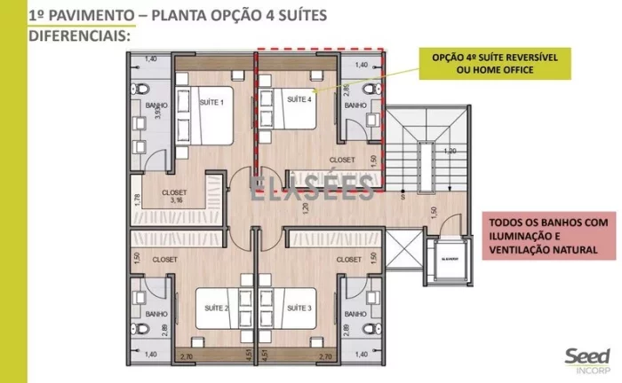 Imagem CASA DE CONDOMÍNIO RESIDENCIAL em SÃO PAULO - SP, ALTO DA BOA VISTA
