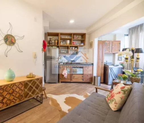 Imagem Apartamento Garden para Locação, Mobiliado, 47 m², 1 suíte e 1 vaga. - Pinheiros