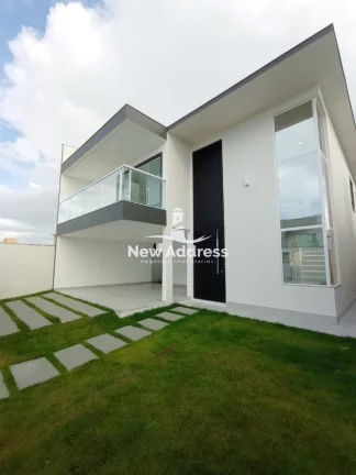 Imagem Casa de alto padrão com 3 suítes e na segunda quadra do mar de Interlagos - Vila Velha