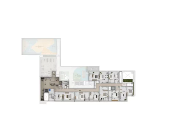 Imagem APARTAMENTO RESIDENCIAL em São Paulo - SP, Moema